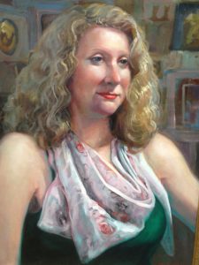 Portrait by Jane Mudd