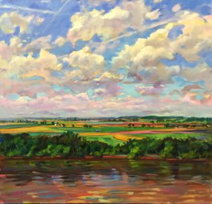 “View at Boonville” by Jane Mudd