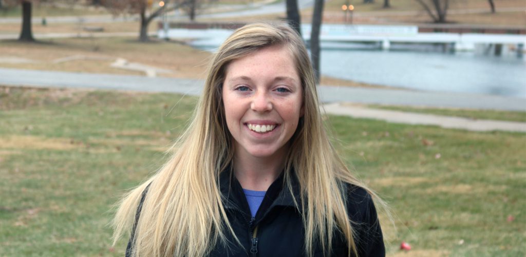 Head shots of Bailey Skinner for World Cup Trials feature story.