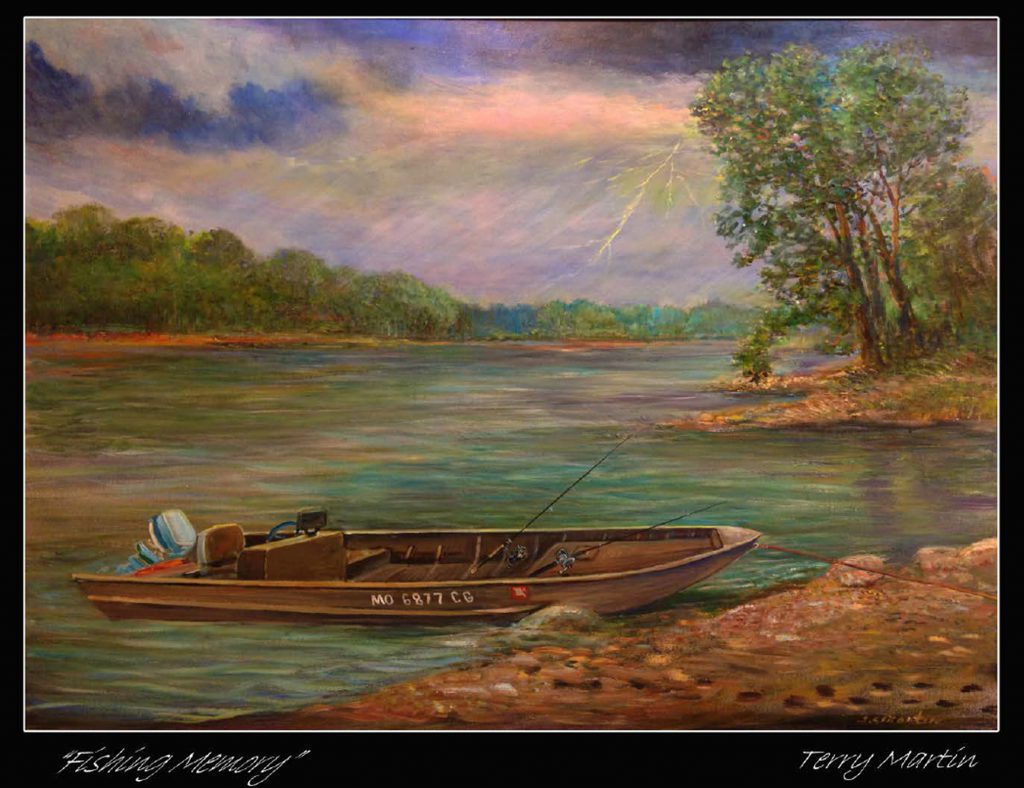 "Fishing Memory" by Terry Martin