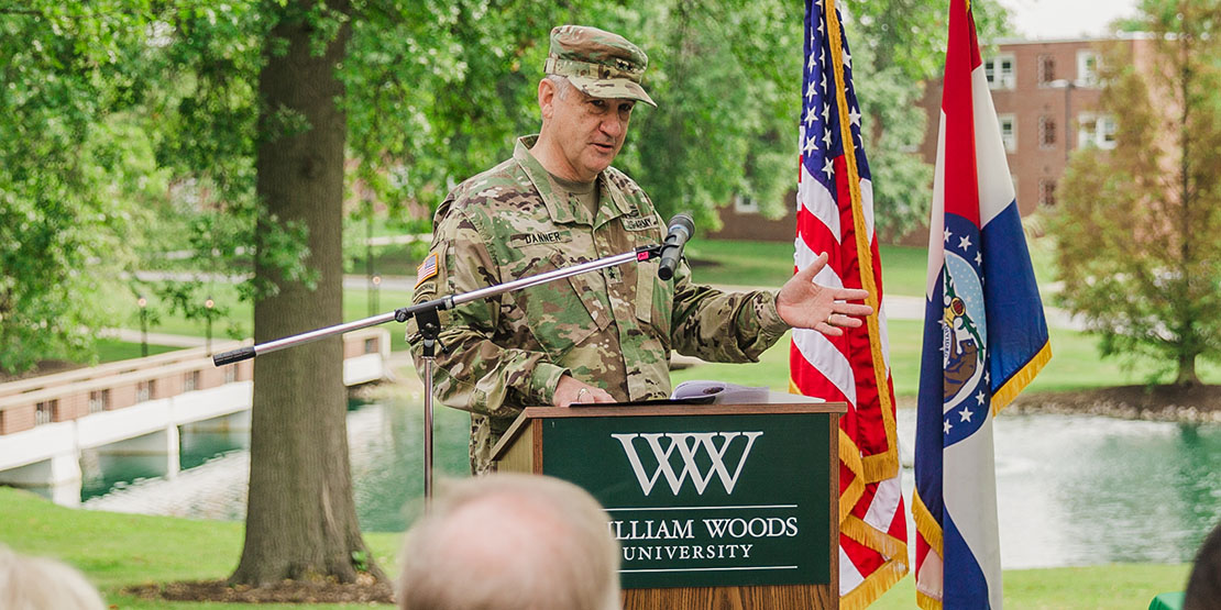 Major General Danner Board of Trustees