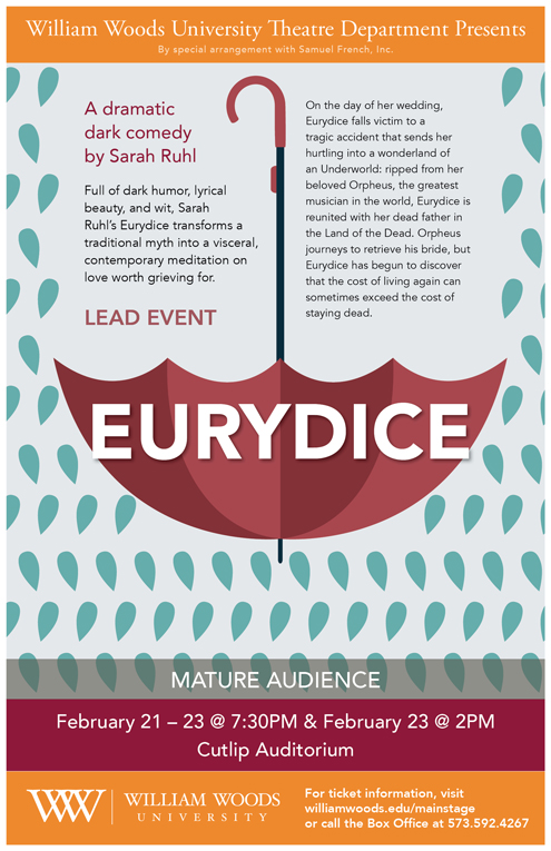 Eurydice Play Poster