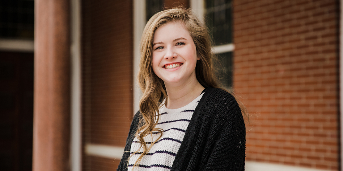 Head shot of Haley Shepard