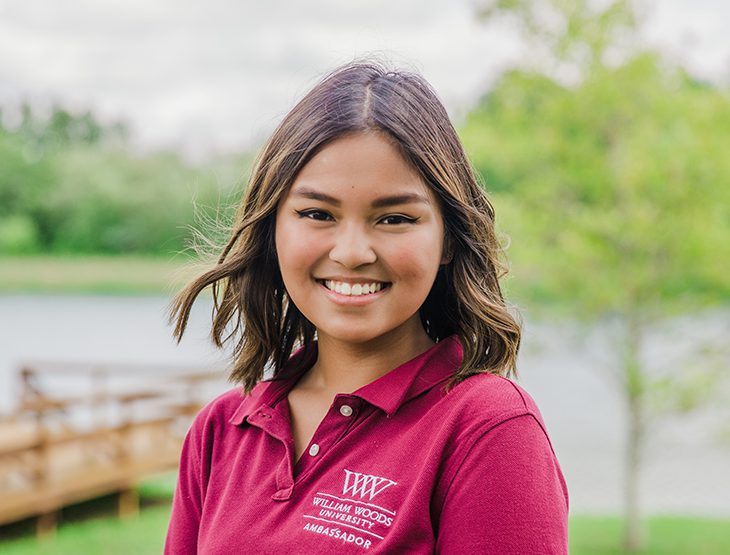 A headshot of student Daryl Parungao