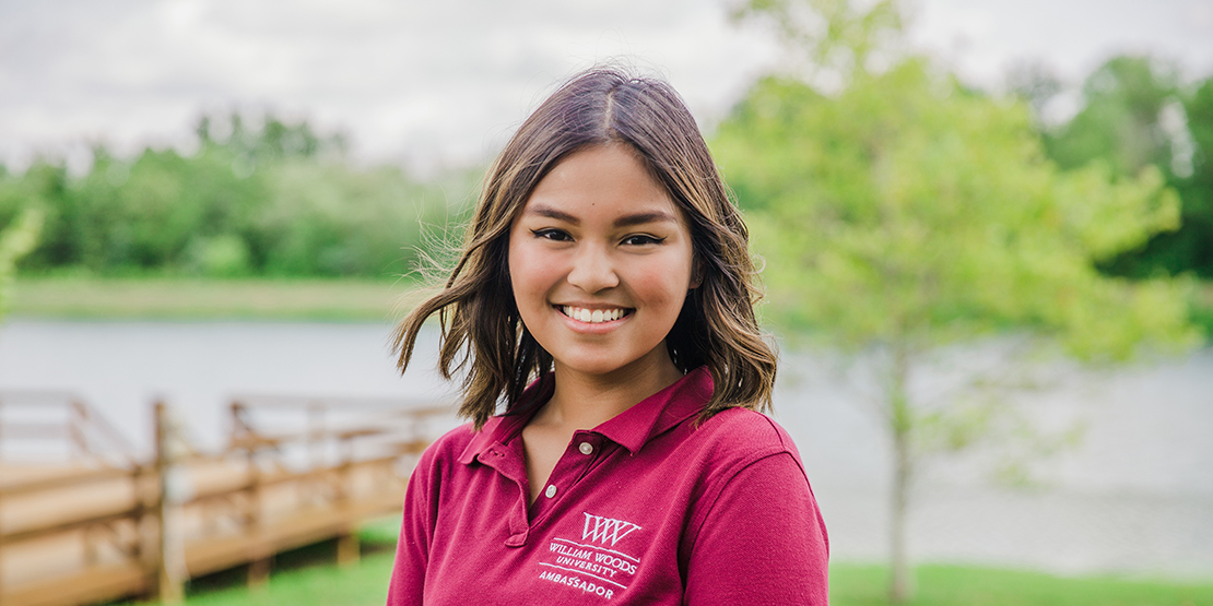 A headshot of student Daryl Parungao