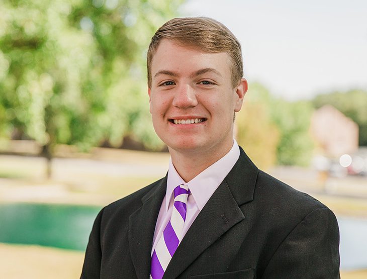 Headshot of Stephen George