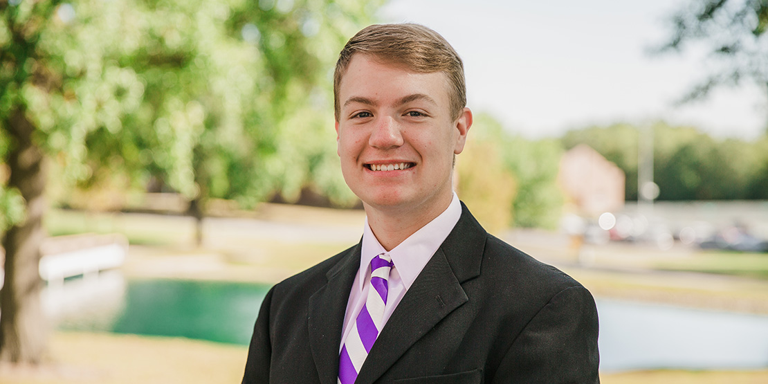 Headshot of Stephen George