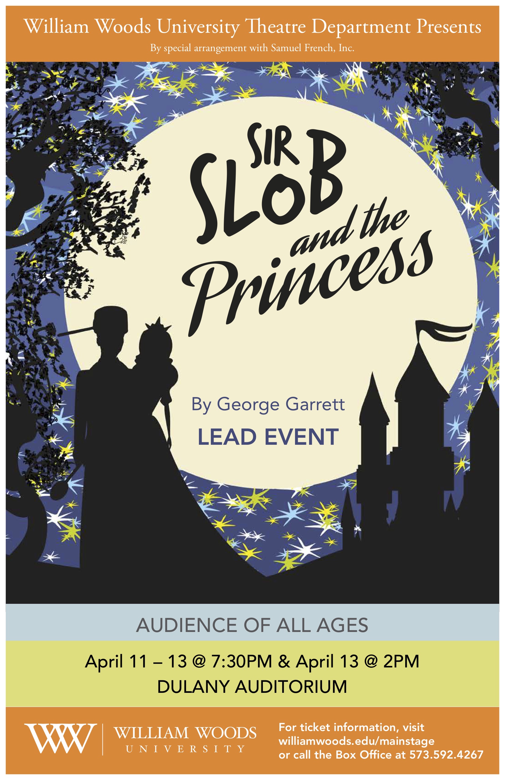 Poster for Sir Slob and the Princess