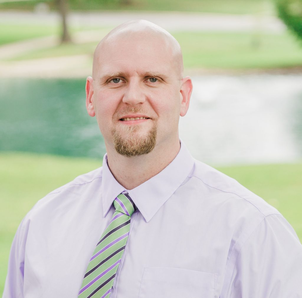 Headshot of Steve Middleton