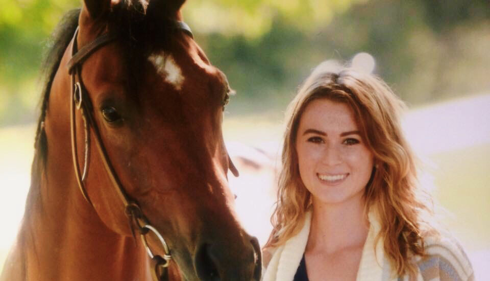 Jennifer Wilson with horse