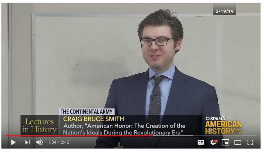 Craig Smith on CSPAN