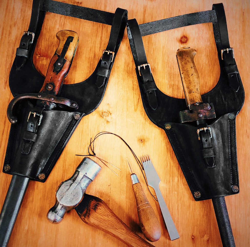 Tools for leatherwork