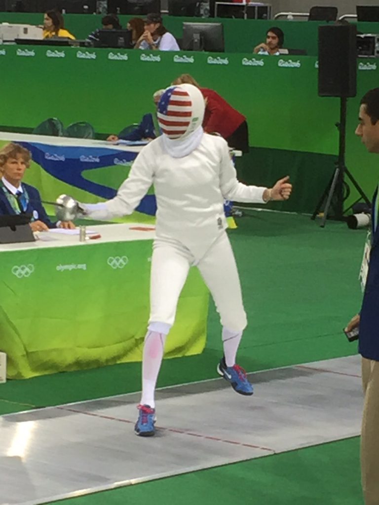 Fencer at Rio Olympics