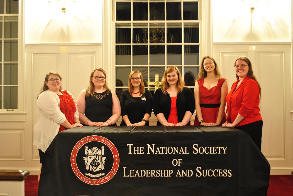 A picture of the National Society of Leadership and Success