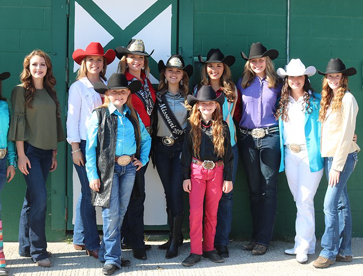 Miss Rodeo Missouri Pageant Association at William Woods