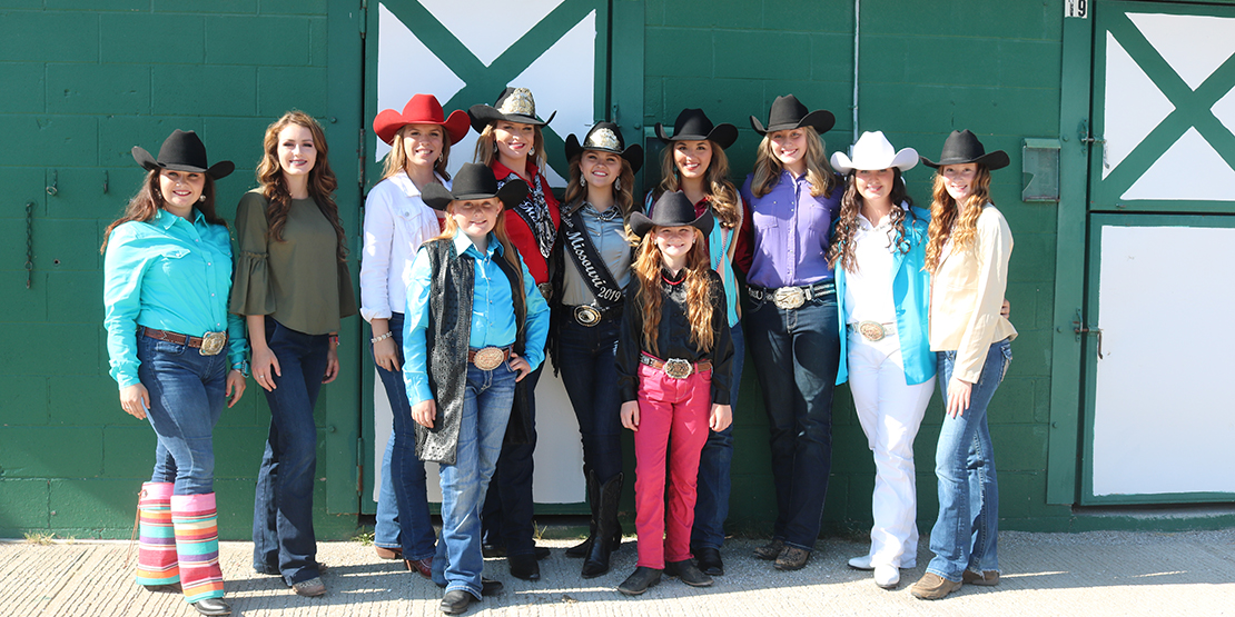 Miss Rodeo Missouri Pageant Association at William Woods