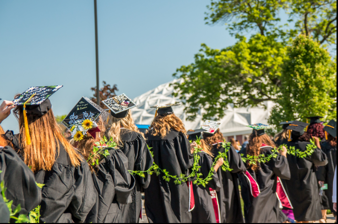 Graduates at William Woods University