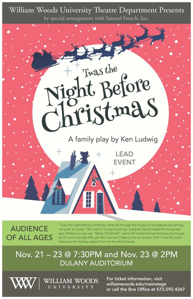 Poster for Twas the Night before Christmas