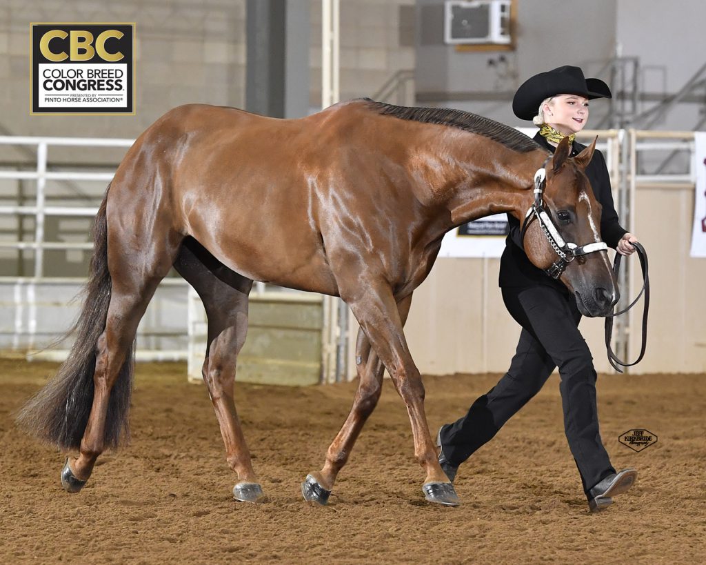 Picture of Haleigh showing Hershey