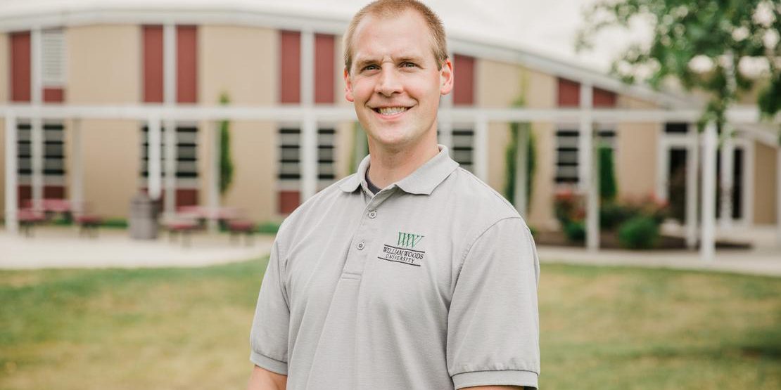 Headshot image of Spencer Burck