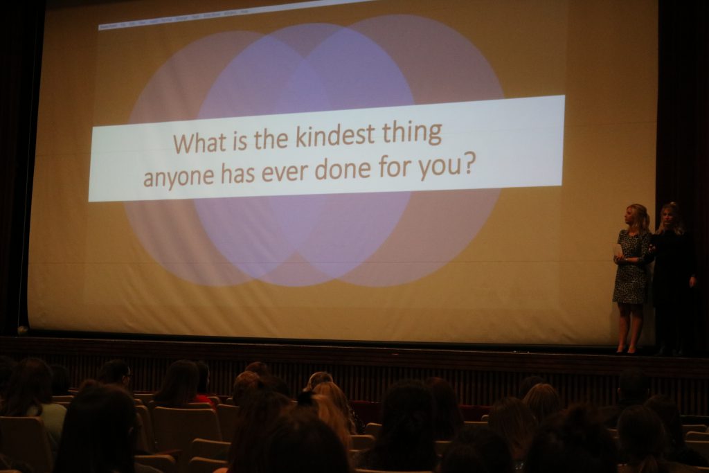 Lauren Murphy's presentation on kindness