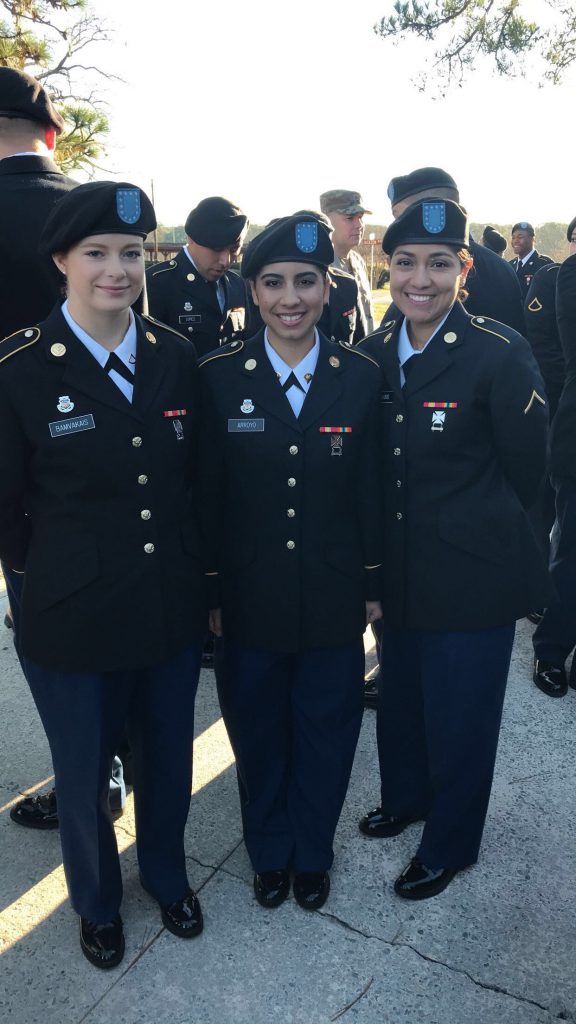 Shannon Bamvakais at AIT graduation