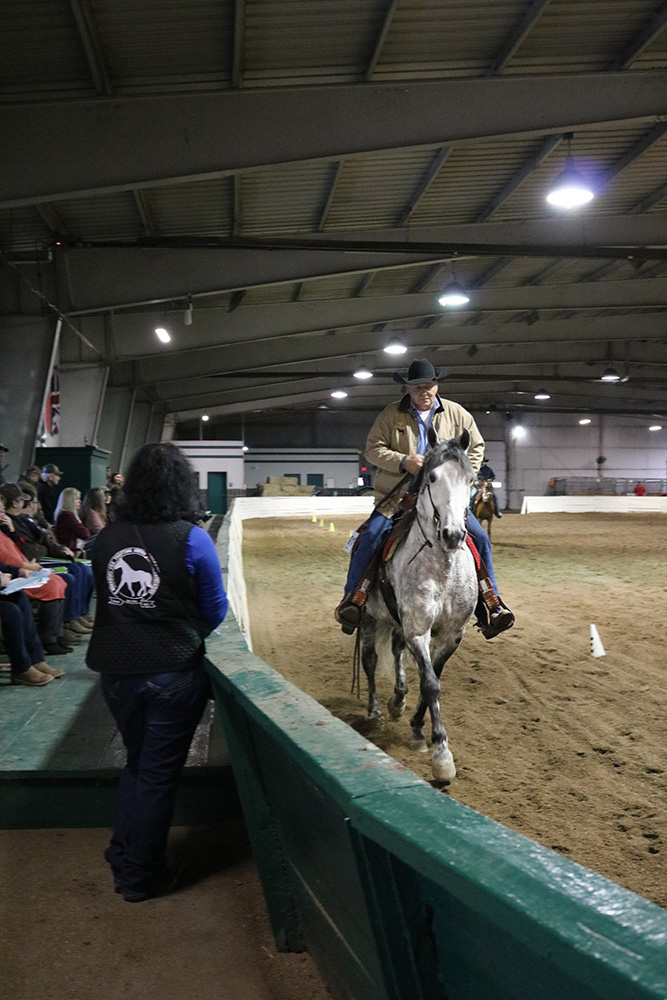 Photo Rider at MFTHBA clinic