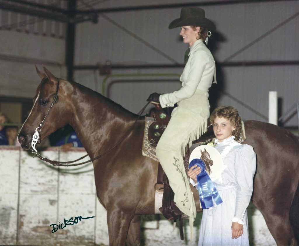 equestrian Alumni of the Month: Ann Hoffmann ‘85