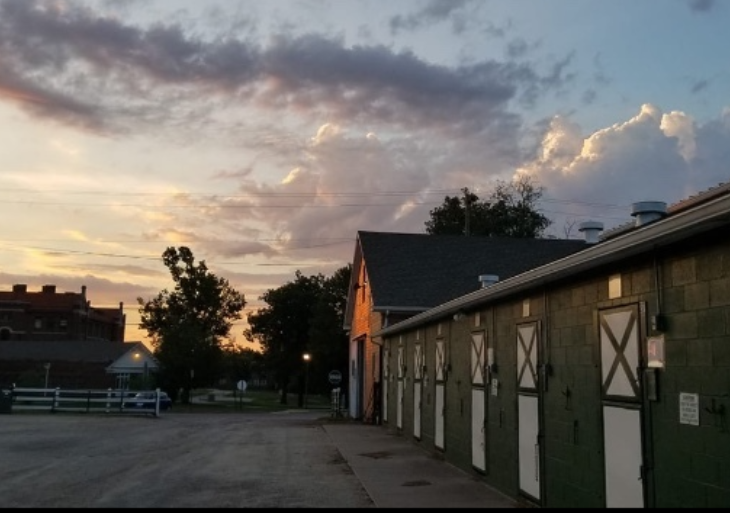 William Woods barn