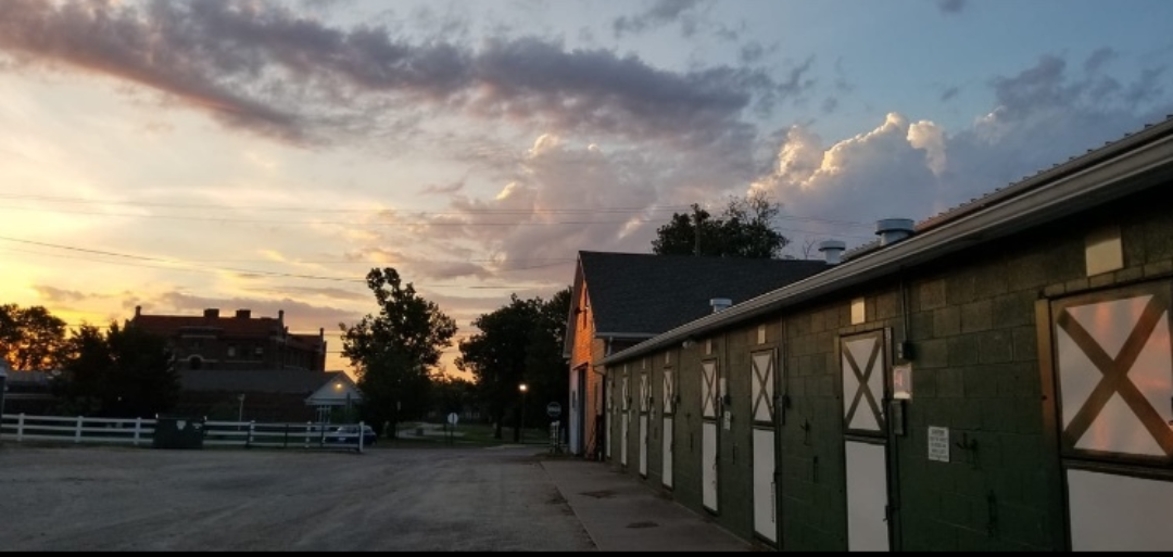 William Woods barn