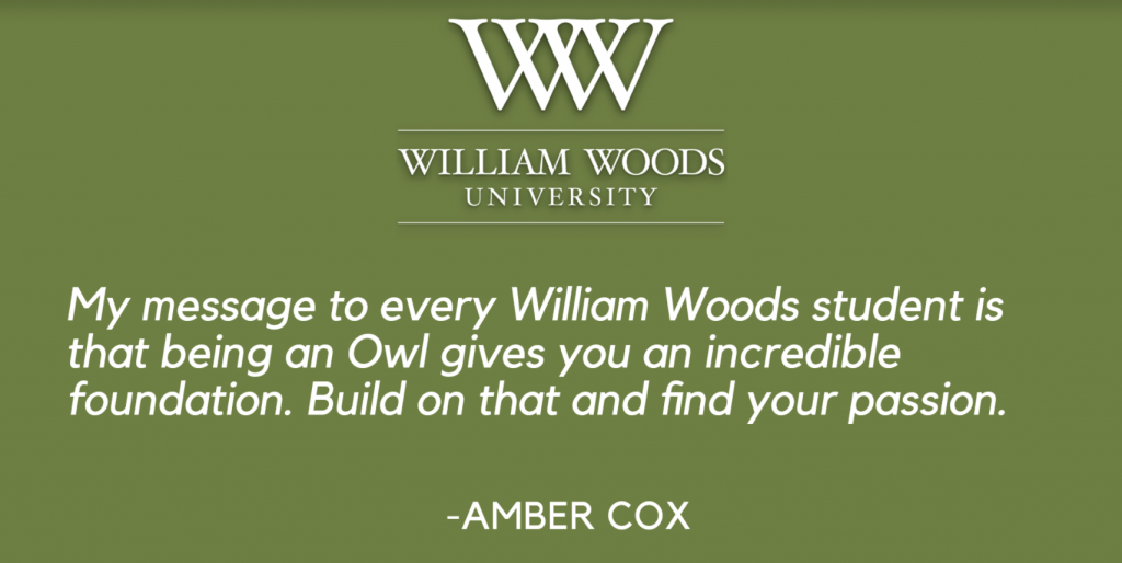 Amber Cox quote