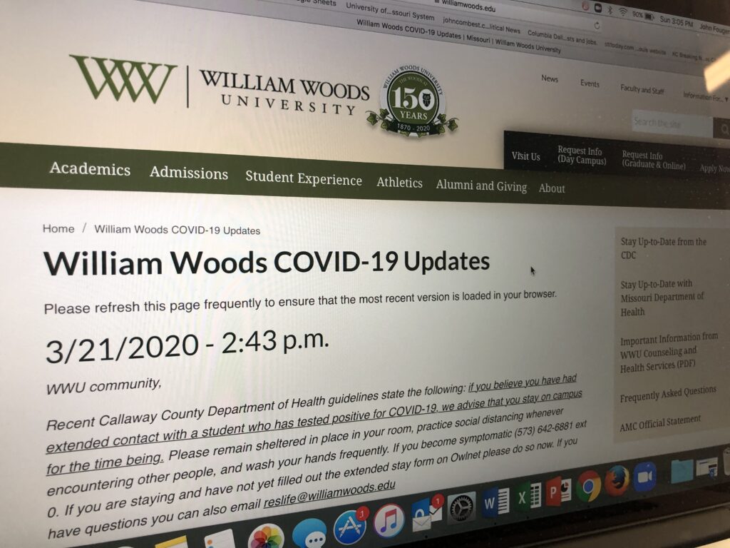 COVID-19 updates