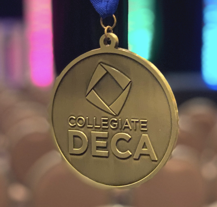 DECA award