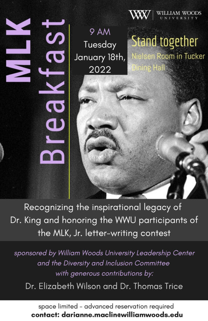 Martin Luther King Jr. breakfast