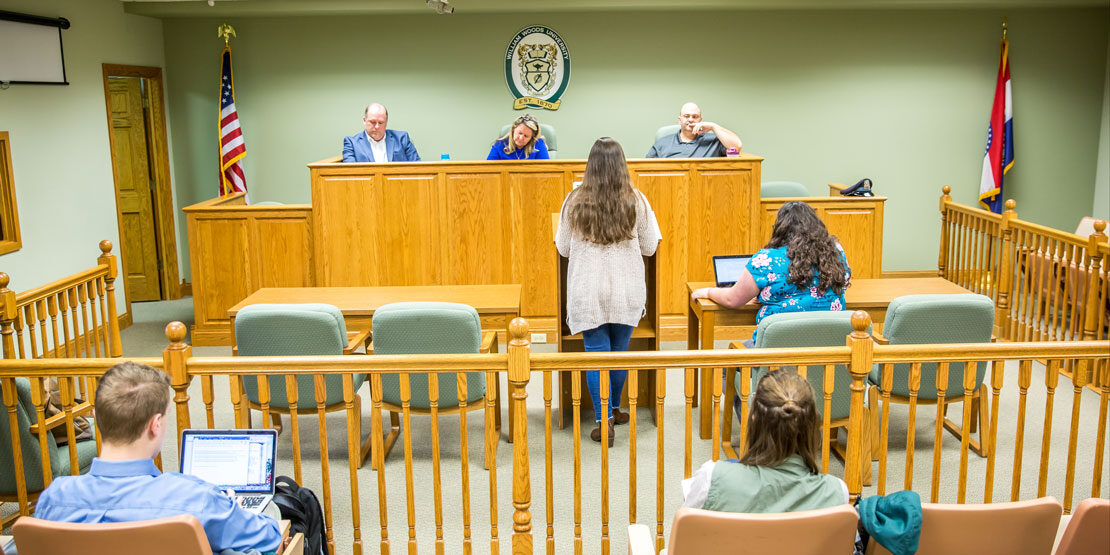 WWU model courtroom