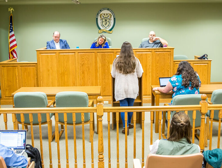 WWU model courtroom