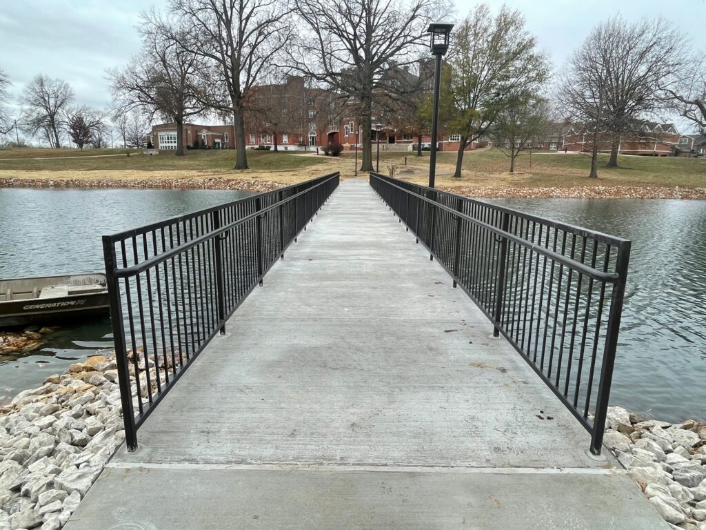 Senior Lake Bridge