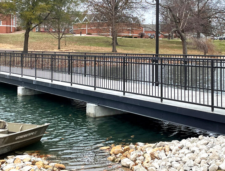 Senior Lake Bridge