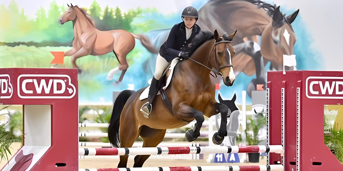 photo of jumper horse