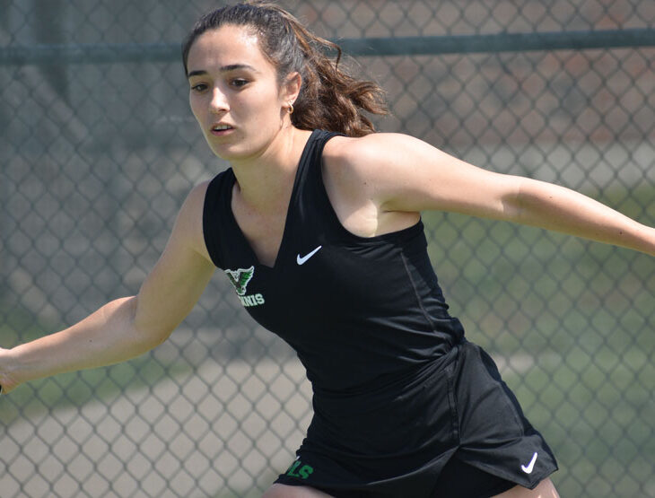 William Woods University Tennis player