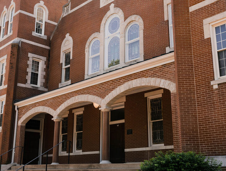 Dulany Auditorium on WWU campus