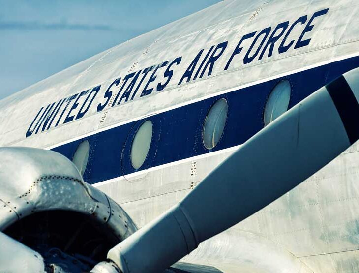 U.S. Air Force plane