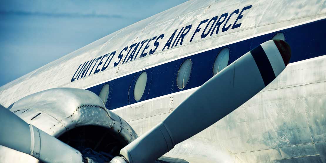 U.S. Air Force plane