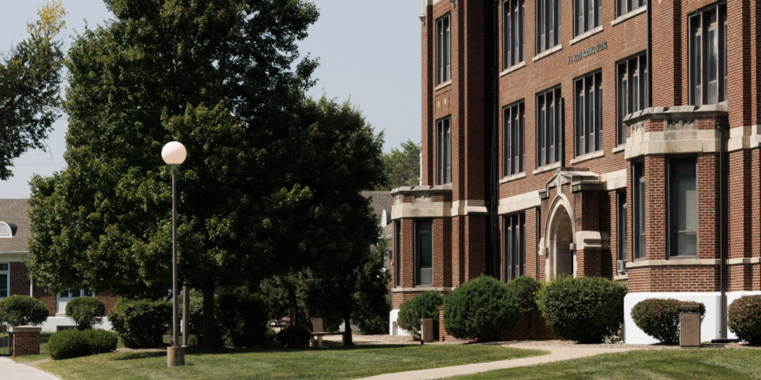 Campus in the Spring