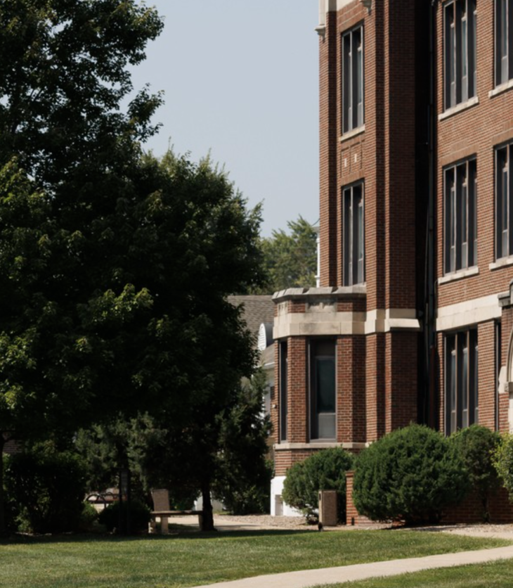 Campus in the Spring